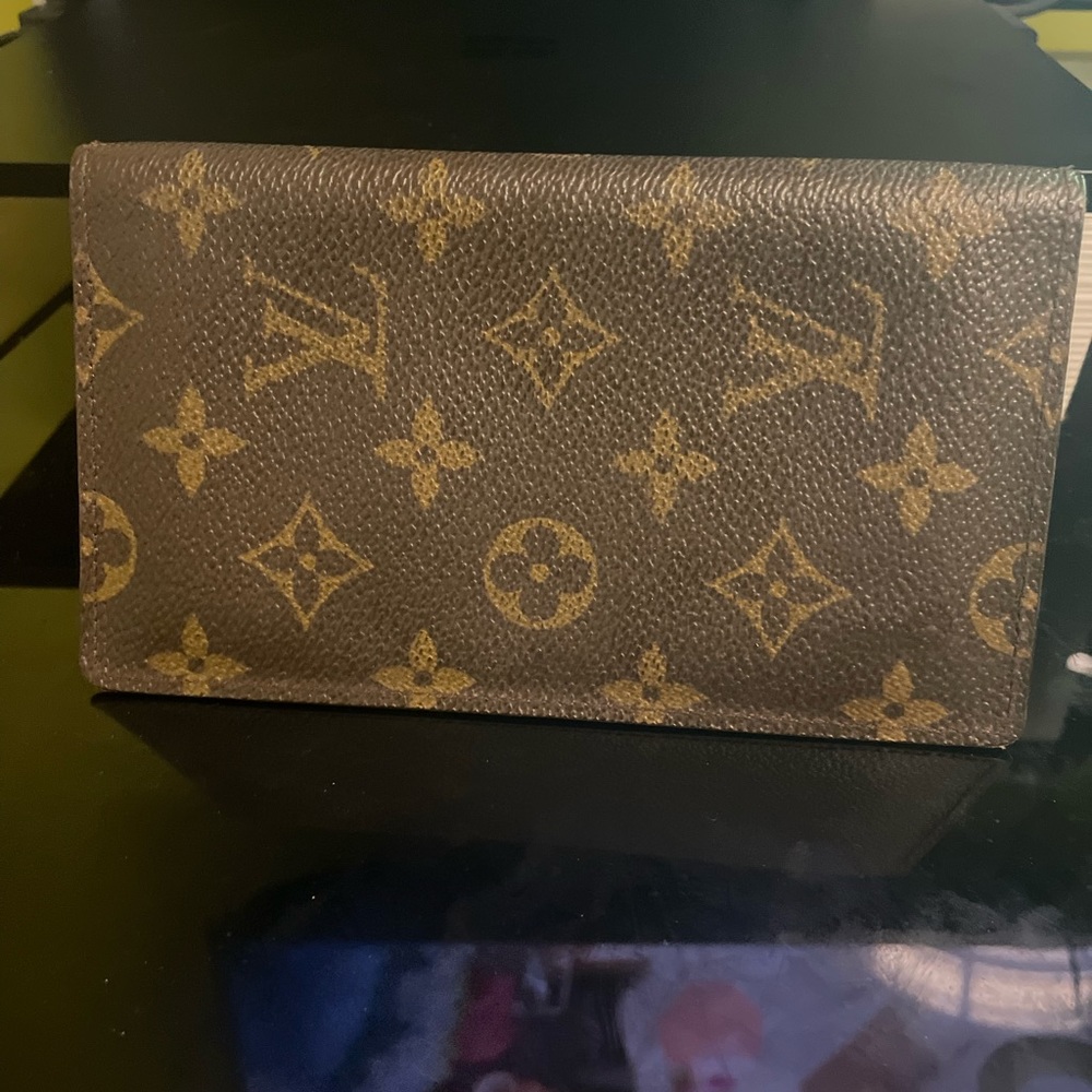 Louis Vuitton folded wallet